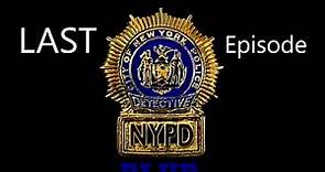 NYPD BLUE // MOVING DAY // FINAL EPISODE