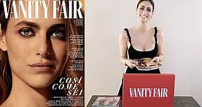 Miriam Leone commenta tutte le sue Cover di Vanity Fair | Time Capsule | Vanity Fair Italia