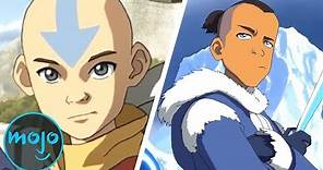 Top 10 Avatar and Legend of Korra Characters