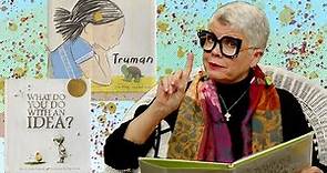 The Book Lady's Story Time: 'Truman' & 'What Do You Do With An Idea' | Read Aloud