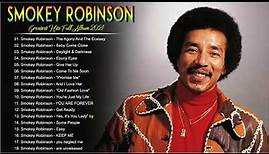 Smokey Robinson Best Songs 80s Collection | Smokey Robinson Full Album