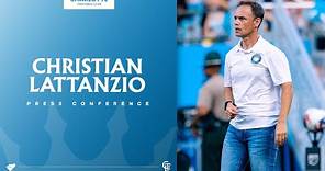 Christian Lattanzio Press Conference | Charlotte FC vs FC Cincinnati