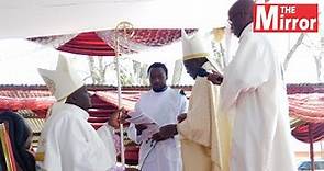 Roman Catholic Church installs the second bishop for Masvingo Diocese