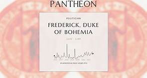 Frederick, Duke of Bohemia Biography | Pantheon