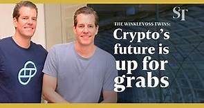 The Winklevoss twins on crypto, Singapore and awkward questions