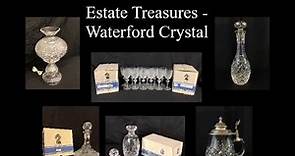 Waterford Crystal: Lamps, Decanters, Goblets, Bowls, and More