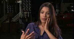 Freida Pinto 'Rise of the Planet of the Apes' Interview