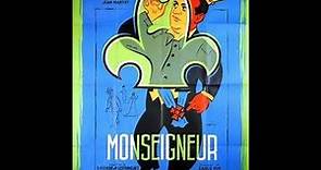 Monseigneur (1949) Bernard Blier, Yves Deniaud