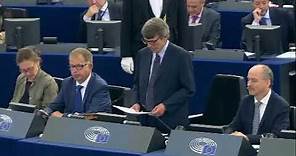 Discorso di insediamento al Parlamento europeo del Presidente David Sassoli