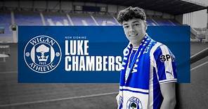 Welcome to Wigan Athletic, Luke Chambers