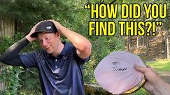 SIMON VS. CASEY AT MY HOME COURSE!!! (Three Disc Challenge)