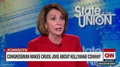 CNN Politics - House Democratic Leader Nancy Pelosi says...