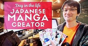 Day in the Life of a Japanese Manga Creator