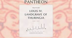 Louis IV, Landgrave of Thuringia Biography - Landgrave of Thuringia