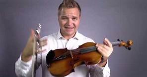 Johann Georg Kessler Violin from Fiddlershop (No. 101)