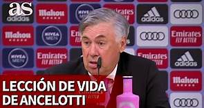 Para quitarse el sombrero: lección de vida de Ancelotti al hablar del despido a Koeman | DIARIO AS