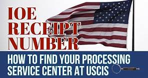 What is IOE Receipt Number ? How to find your USCIS Service Center ? US IMMIGRATION NEWS UPDATE 2021