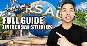Universal Studios Singapore - Full Guide