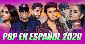 POP Español 2024 Lo Mas Nuevo - LA MEJOR MÚSICA EN ESPAÑOL - Novedades Pop Español Abril 2024