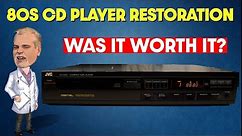 Restoration of an 80s Retro CD Player | Retro Repair Guy Episode 3