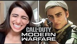 Claudia Doumit on how she created the Farah Voice in CALL OF DUTY: MODERN WARFARE