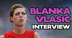 Blanka Vlašić Interview ahead of London 2012