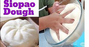 #Howtomake #Siopao PERFECT DOUGH FOR SIOPAO /HOW TO MAKE SIOPAO DOUGH