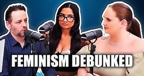 Andrew Wilson debunks Feminism in 7 minutes on Whatever Podcast