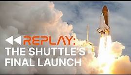 NASA's Final Space Shuttle Launch 10th Anniversary Replay