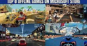 8 best free offline games on Microsoft Store