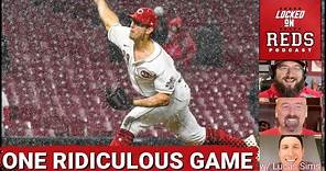 Lucas Sims on the Cincinnati Reds game he pitched in freezing rain