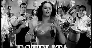 1952 THE FABULOUS SENORITA TRAILER - ESTELITA RODRIGUEZ