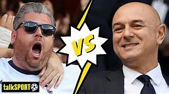"THIS IS ALL DOWN TO LEVY!" 😠 This Tottenham Hotspur fan wants Daniel Levy OUT of his club! 🔥👀