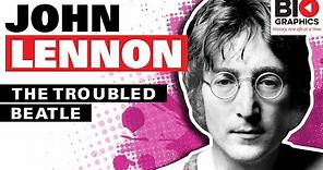 The Troubled Beatle - John Lennon Biography