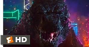Godzilla vs. Kong (2021) - Hong Kong Fight Scene (7/10) | Movieclips