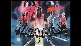 Nightmare 3 - Freddy Krueger lebt (USA 1987) Trailer deutsch / german VHS