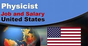 Physicist Salary in the USA - Jobs and Wages in the United States