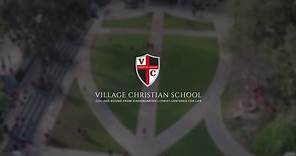 Admissions - Village Christian School