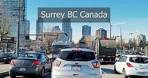City of SURREY, a second biggest city in BC Canada | Driving in Metro Vancouver 2021