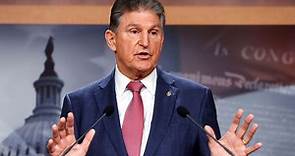 Sen. Joe Manchin: 'I cannot vote' for Build Back Better amid 'real' inflation