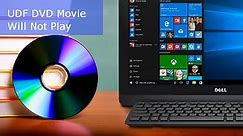 UDF DVD Movie Will Not Play: Solved with WinX DVD Ripper