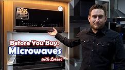 Things to Consider Before Buying a Microwave!