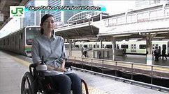 Wheelchair Walker×GO TOKYO JR-EAST
