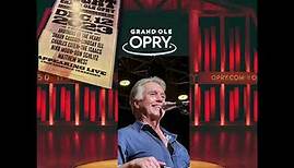Shaun Cassidy Debut at the Grand Ole Opry- Full Audio Segment
