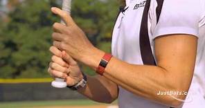 How to Grip a Softball Bat with Michele Smith