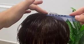 how to create a fringe cut for men #barber #tuto #tips | fringe haircut for men