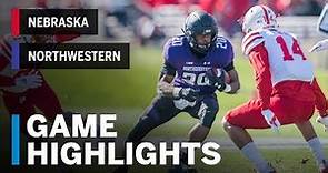 Highlights: Nebraska Cornhuskers vs. Northwestern Wildcats | Big Ten Football