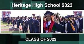Heritage High School Graduation Ceremony 2023