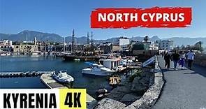 NORTH CYPRUS 🇨🇾 [4K] Kyrenia — Walking Tour