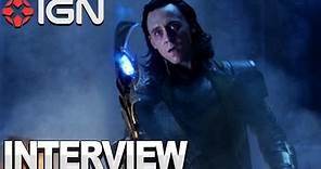 The Avengers - Joss Whedon & Tom Hiddleston Interview